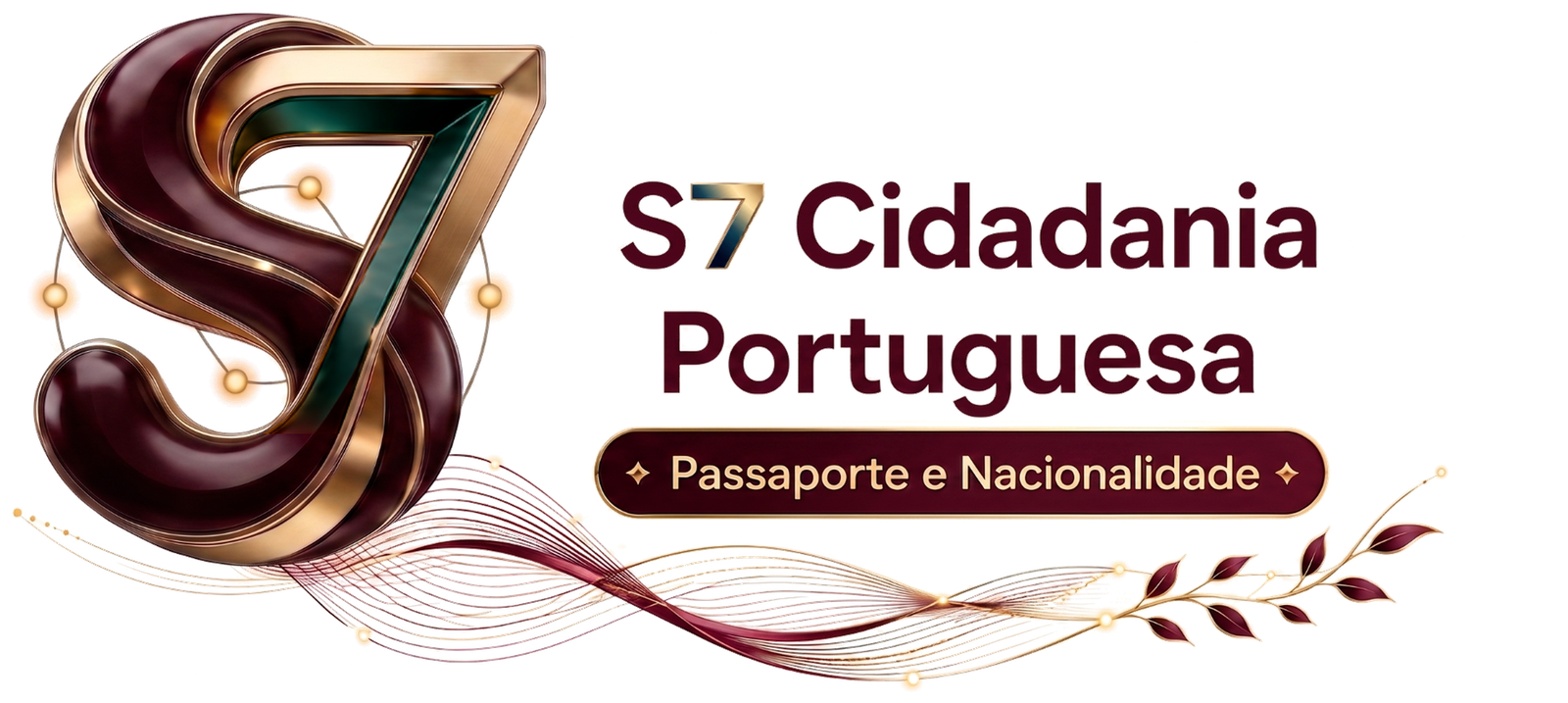 Logo S7 Cidadania Portuguesa: Passaporte e Nacionalidade