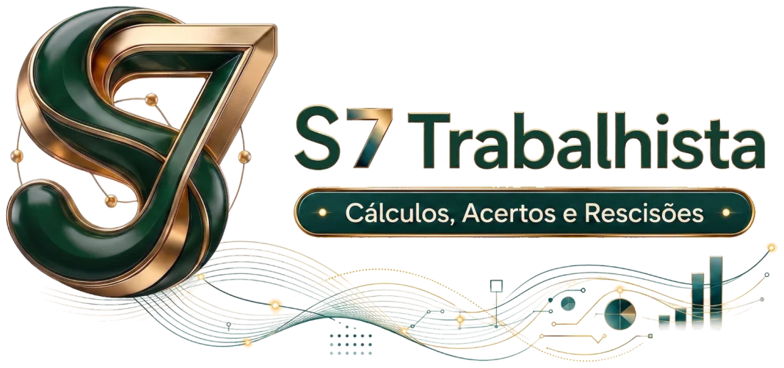 Logo S7 Trabalhista: Cálculos, Acertos e Rescisões