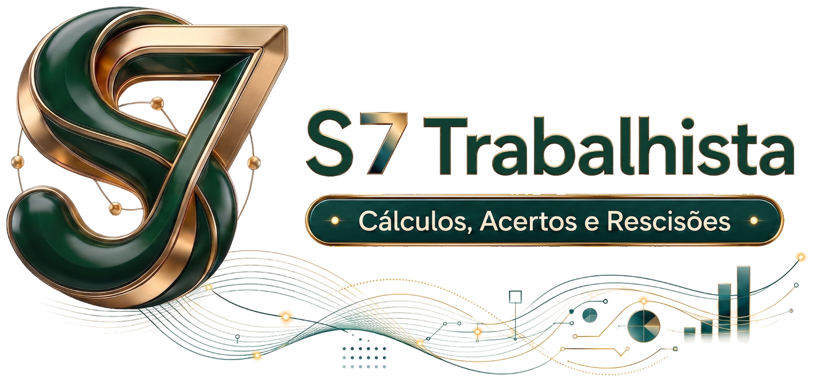 Logo S7 Trabalhista: Cálculos, Acertos e Rescisões